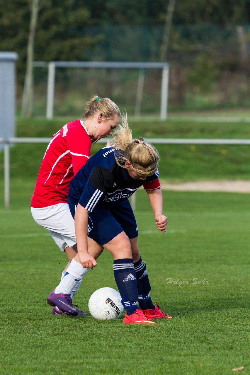 Bild 270 - B-Juniorinnen MSG Eiderkanal - SG Trittau/Sdstormarn : Ergebnis: 2:1